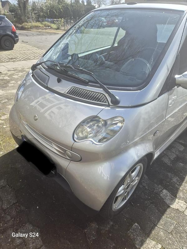 Gebraucht Smart ForTwo Cabrio 54 PS (39 kW) 2004 Silber Cabrio