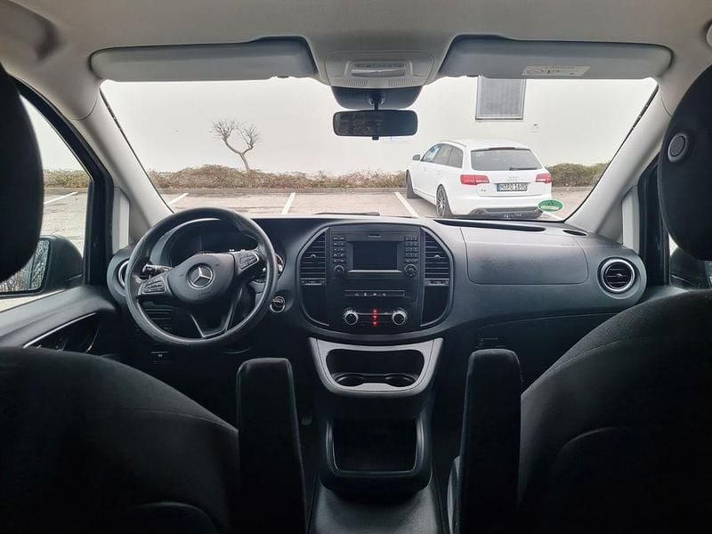 Gebraucht Mercedes Vito 190 PS (139 kW) 2015 Blau Van