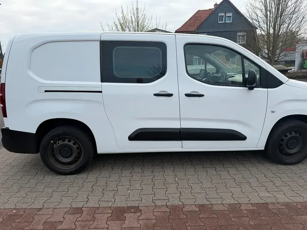 Gebraucht Citroën Berlingo 99 PS (72 kW) 2018 Weiß Van / Kleinbus