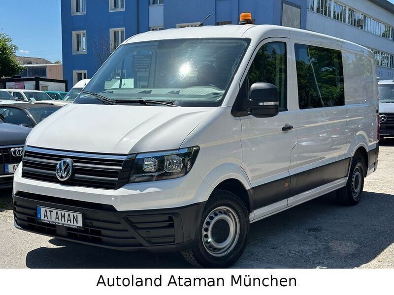 Weiß Gebraucht 2019 VW Crafter Van | 24.999 € (Guter Preis) - Bild 1/4