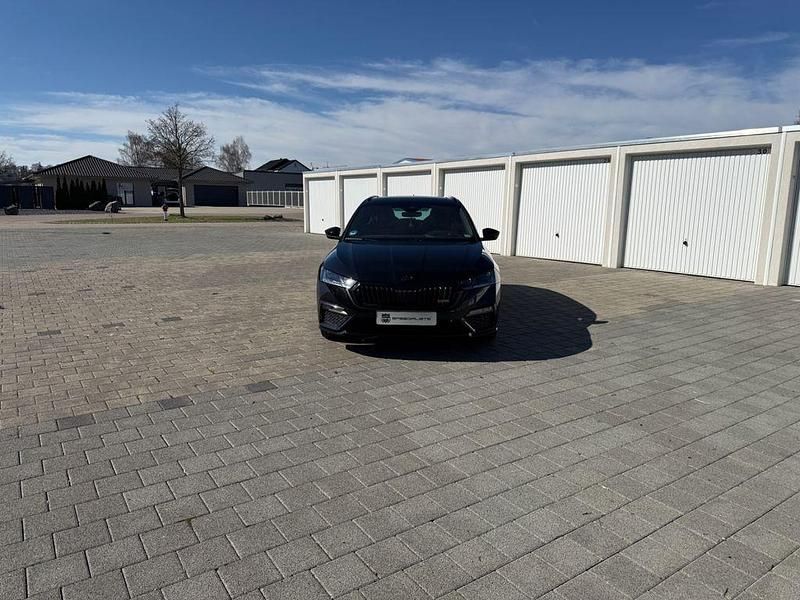 Gebraucht Skoda Octavia RS 245 PS (180 kW) 2021 Schwarz Kombi