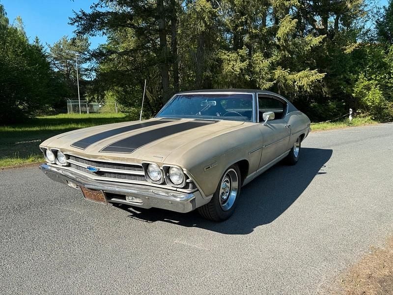 Gebraucht Chevrolet Chevelle 280 PS (205 kW) 1969 Gold Coupé