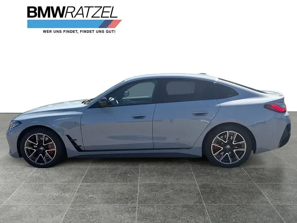 Gebraucht BMW M440 M Sport 374 PS (275 kW) 2022 Grau Limousine