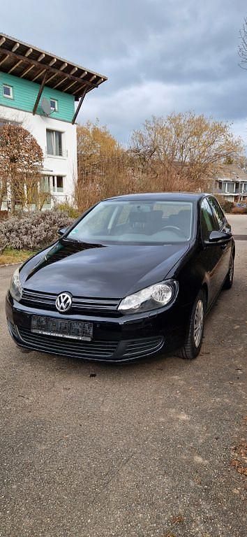 Gebraucht VW Golf VI Trendline 110 PS (80 kW) 2009 Kleinwagen
