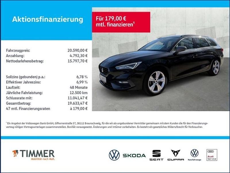 Gebraucht Seat Leon 2022 Schwarz Limousine