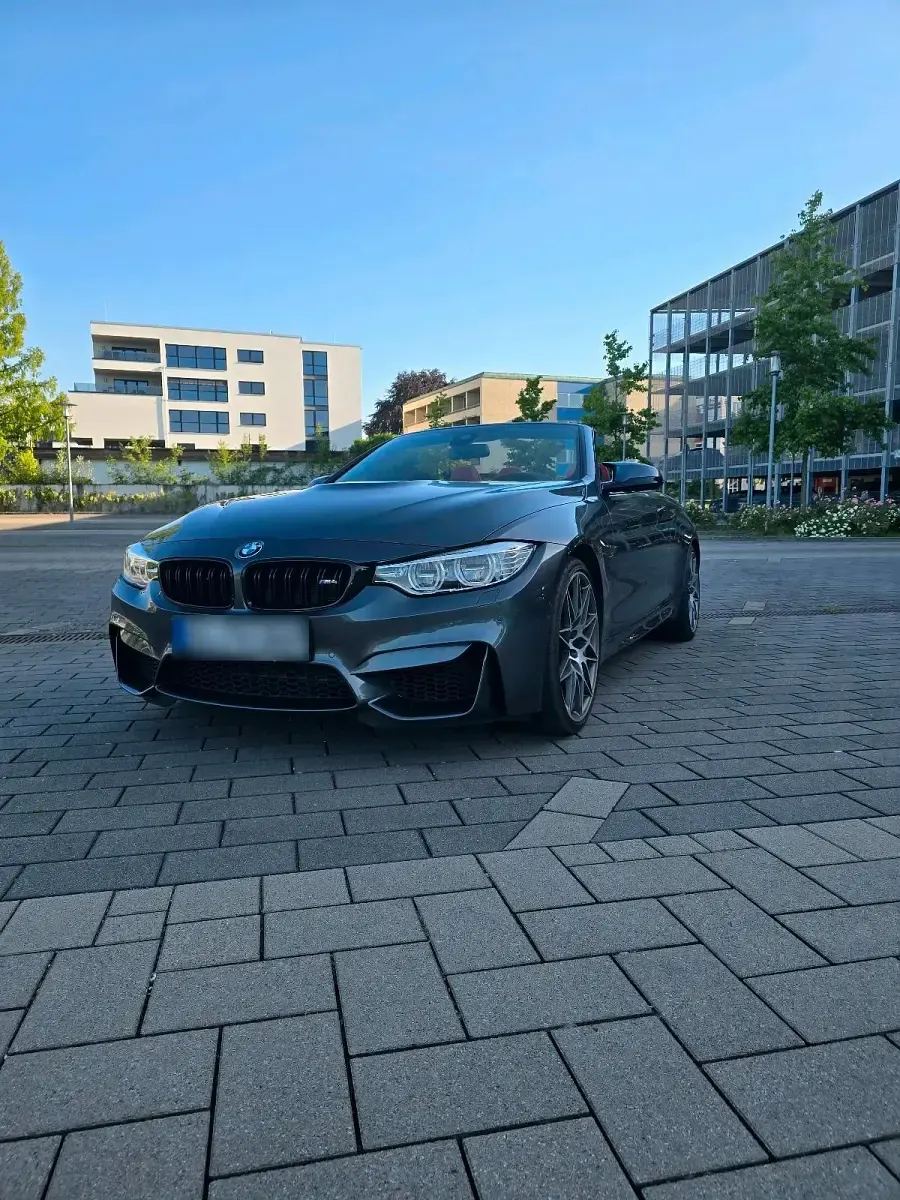 Gebraucht BMW M4 Cabriolet Competition Edition 450 PS (330 kW) 2016 Grau Cabrio