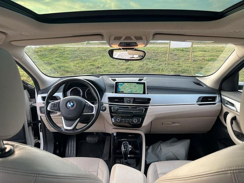 Gebraucht BMW X2 Advantage 192 PS (141 kW) 2018 Weiß SUV