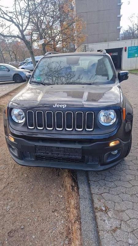 Schwarz Gebraucht 2016 Jeep Renegade Limited SUV | 11.750 € (Guter Preis) - Bild 1/4