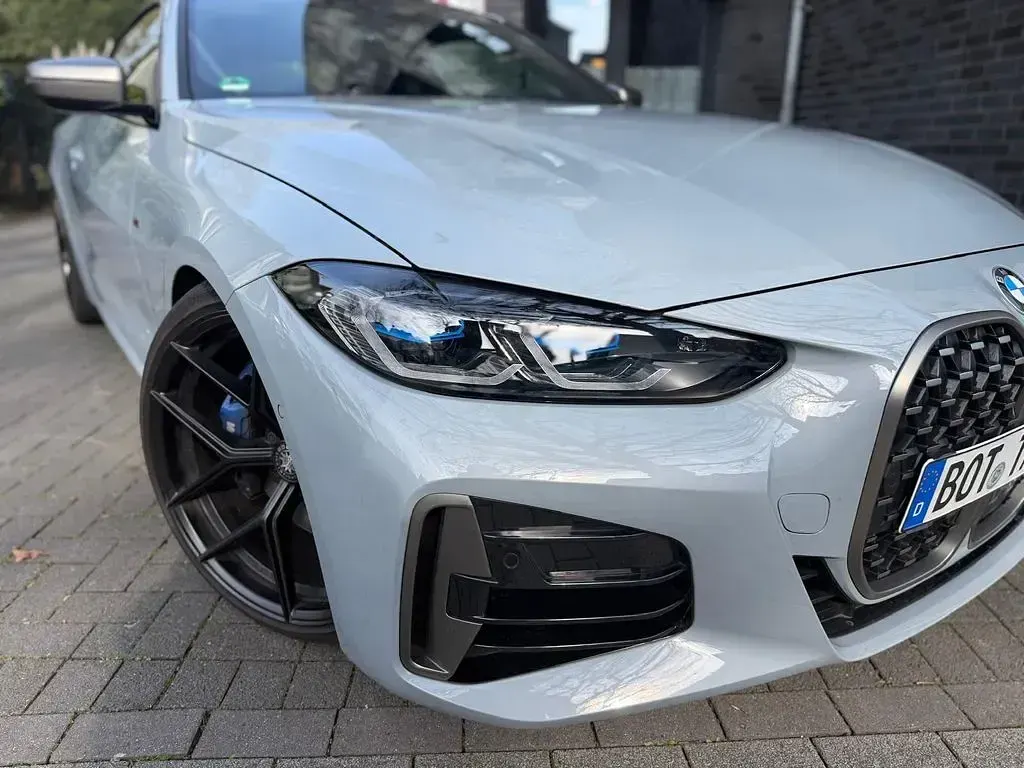 Gebraucht BMW M440 Performance 340 PS (250 kW) 2022 Brooklyn grau Limousine
