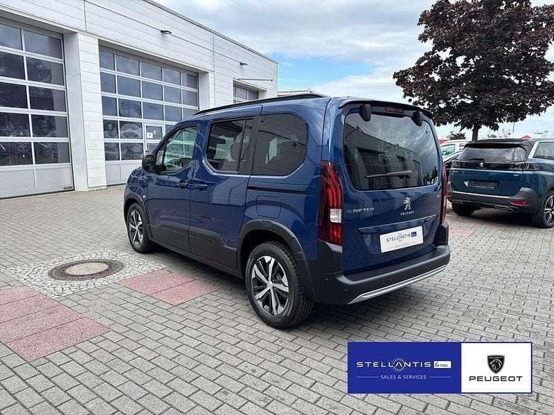 Gebraucht Peugeot e-Rifter Allure 100 kW (136 PS) 2025 Blau Van / Kleinbus