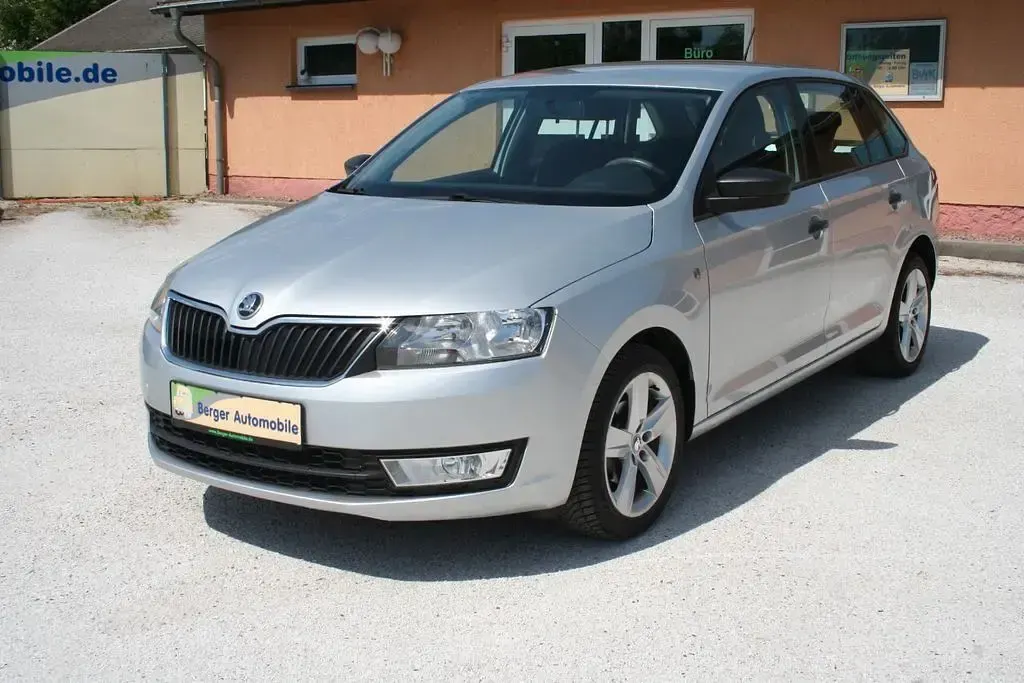 Gebraucht Skoda Rapid Cool Edition 86 PS (63 kW) 2015 Silber Kleinwagen