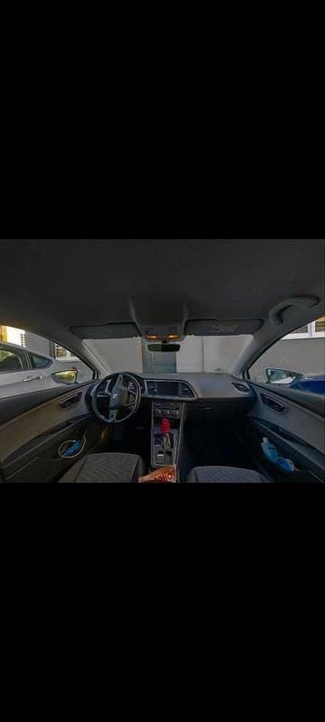 Gebraucht Seat Leon 115 PS (84 kW) 2017 Weiß Kombi