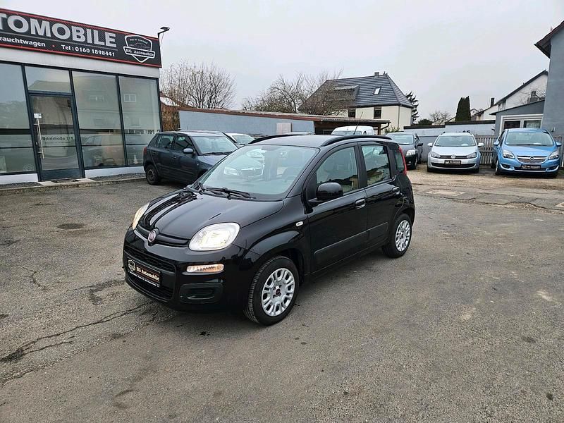 Gebraucht Fiat Panda Lounge 86 PS (63 kW) 2012 Schwarz Kleinwagen