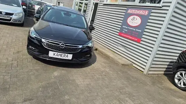 Gebraucht Opel Astra Innovation 136 PS (100 kW) 2017 Schwarz Kombi