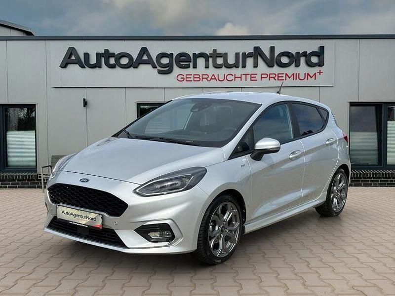 Gebraucht Ford Fiesta ST-Line 95 PS (69 kW) 2021 Silber Kleinwagen