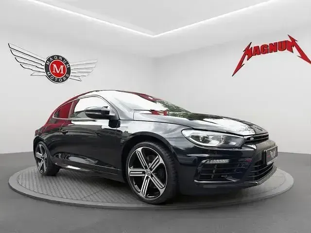 Gebraucht VW Scirocco R 280 PS (205 kW) 2015 Schwarz Coupé