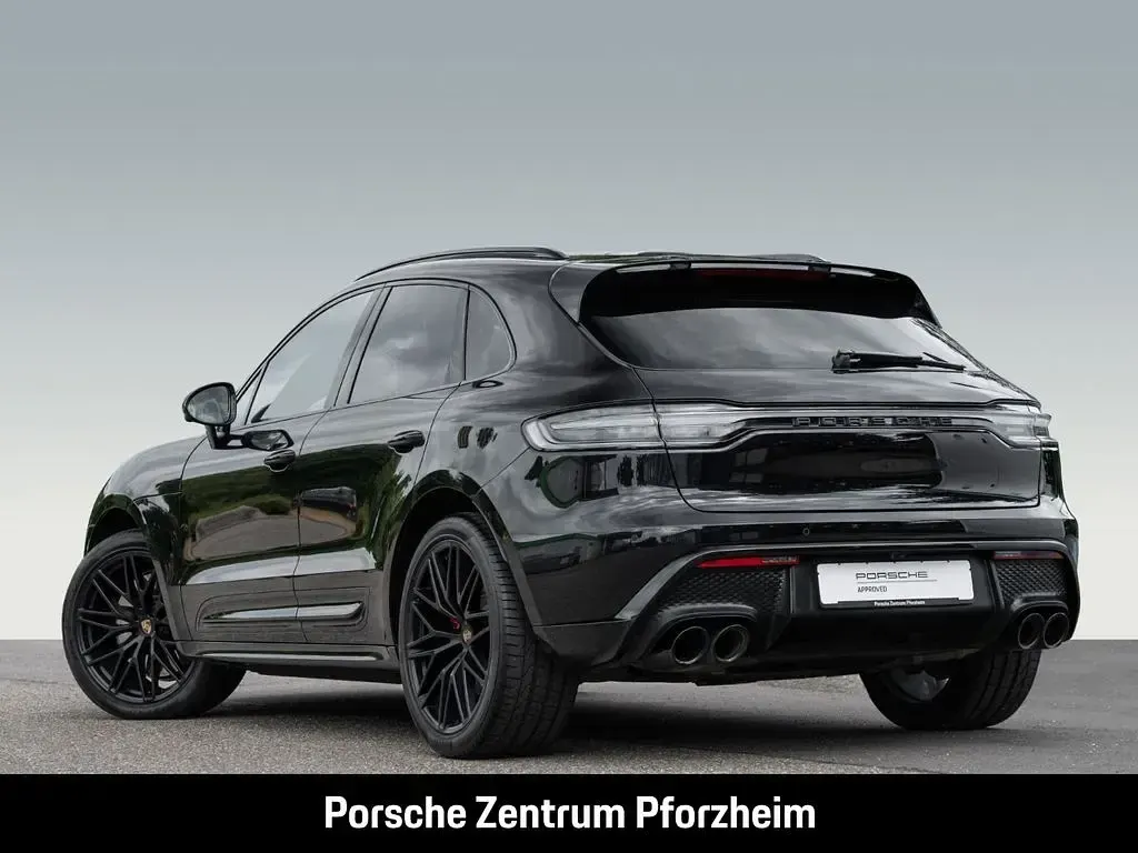 Gebraucht Porsche Macan GTS 441 PS (324 kW) 2023 Schwarz SUV