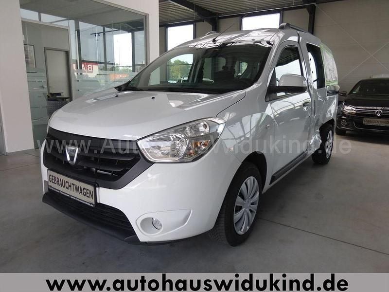 Weiß Gebraucht 2016 Dacia Dokker Van | 4.990 € (Superpreis) - Bild 1/3