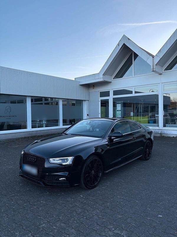 Second-hand Audi A5 S-Line 218 CP (160 kW) 2016 Negru Coupe