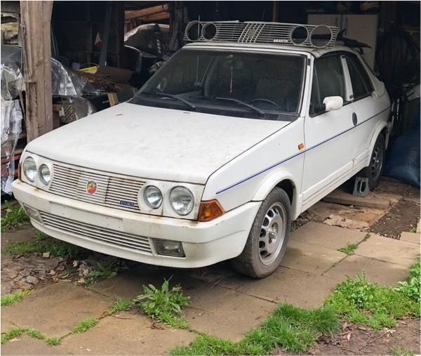 Weiß Gebraucht 1987 Fiat Ritmo Cabrio | 1.749 € - Bild 1/4