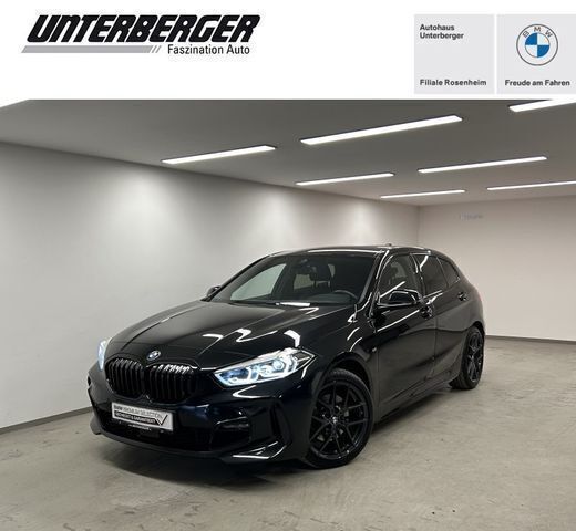 Schwarz Gebraucht 2021 BMW 118 M Sport Kleinwagen | 20.450 € (Fairer Preis) - Bild 1/4