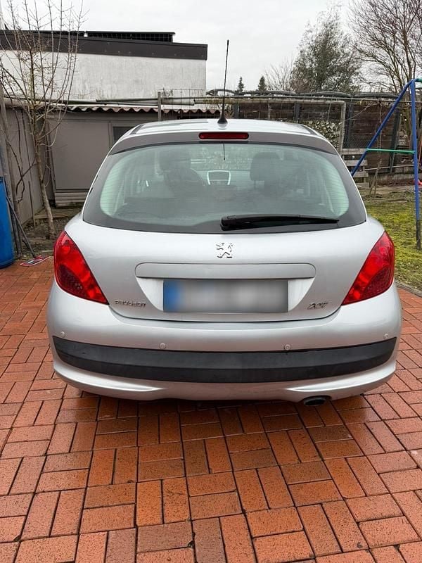 Gebraucht Peugeot 207 2007 Silber Kleinwagen
