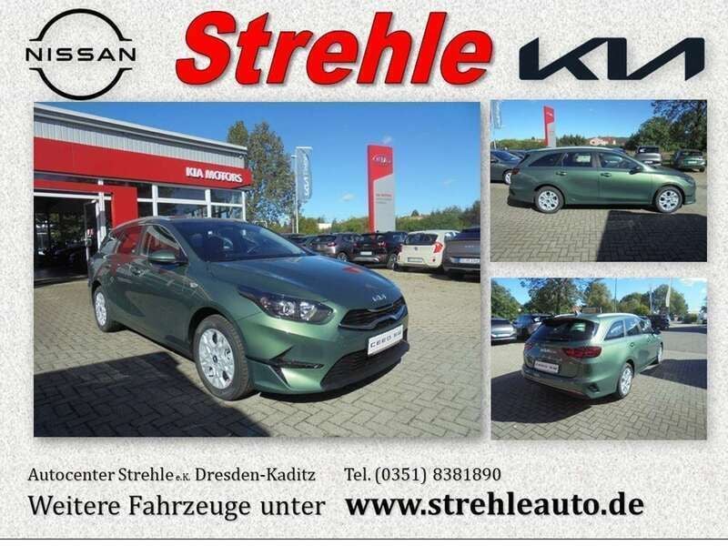 Experience green Neu 2024 Kia Ceed Sportswagon Vision Kombi | 23.950 € (Fairer Preis) - Bild 1/4
