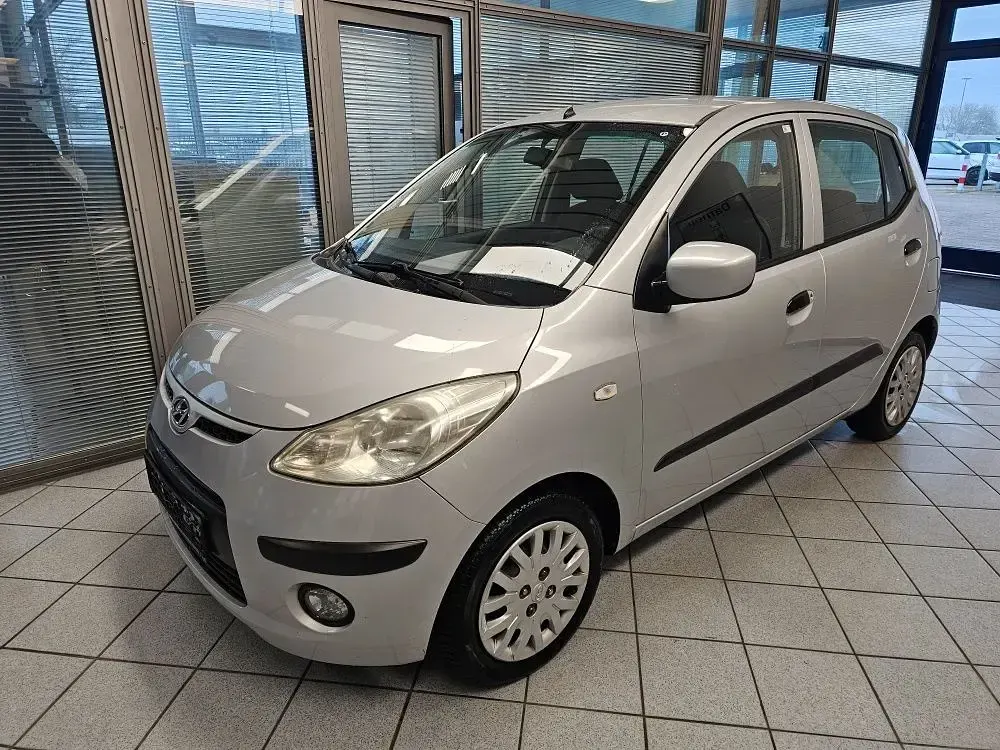 Gebraucht Hyundai i10 YES! 75 PS (55 kW) 2009 Silber Kleinwagen