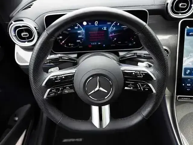 Gebraucht Mercedes GLC300 AMG 2025 Blau SUV