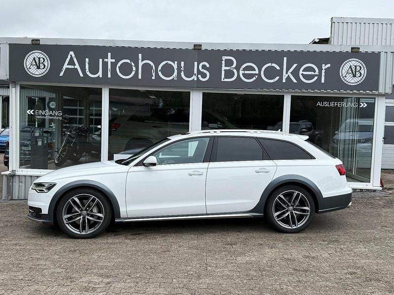 Weiß Gebraucht 2015 Audi A6 Allroad Ambiente Kombi | 22.950 € (Teuer) - Bild 1/3