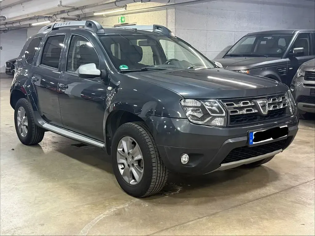 Gebraucht Dacia Duster Prestige 125 PS (91 kW) 2016 Grau SUV
