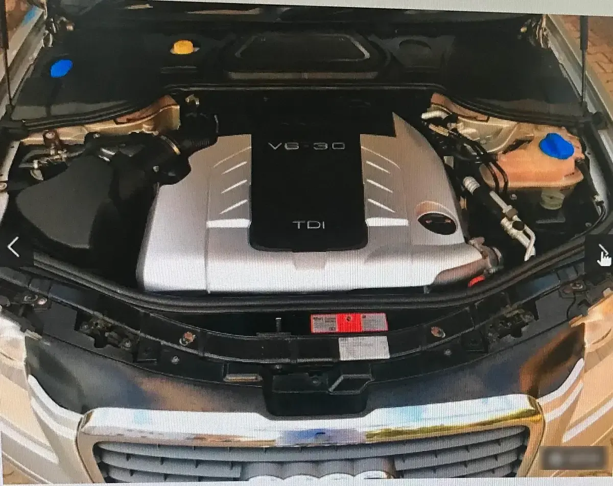 Gebraucht Audi A8 Design 232 PS (170 kW) 2008 Silber Limousine