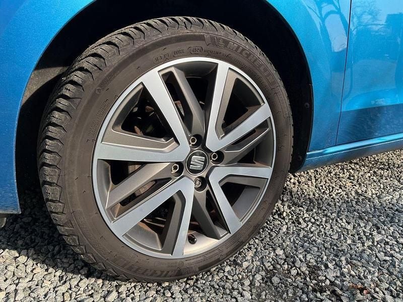 Gebraucht Seat Mii Electric 61 kW (83 PS) 2021 Blau Kleinwagen