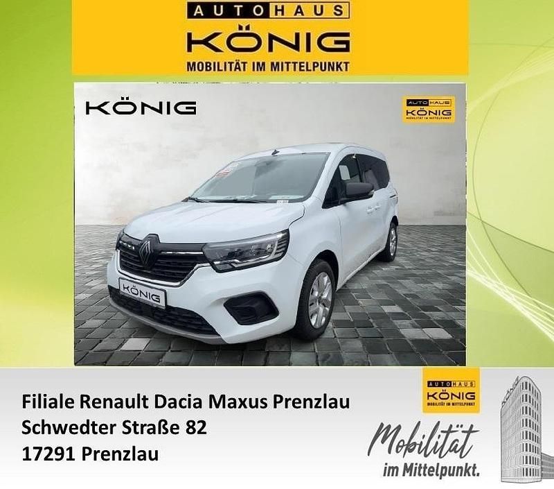 Gebraucht Renault Kangoo Equilibre 102 PS (75 kW) 2024 Weiß Van / Kleinbus