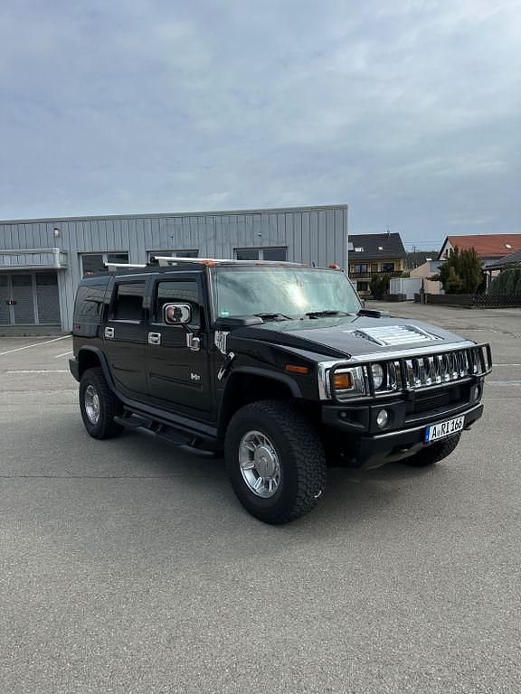 Gebraucht Hummer H2 330 PS (242 kW) 2004 Schwarz SUV