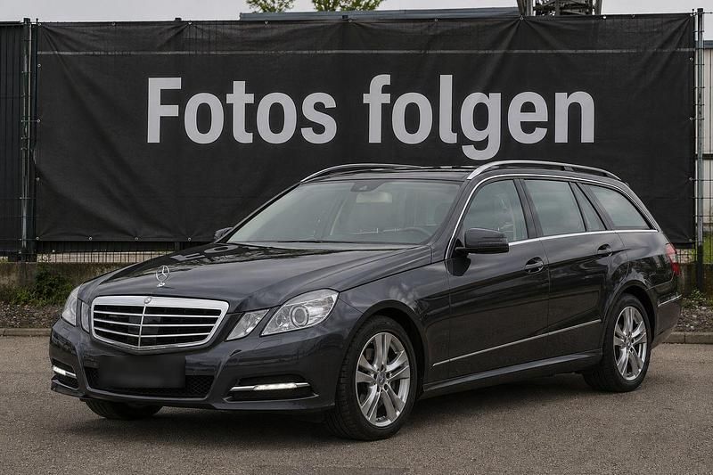 Second-hand Mercedes E350 265 CP (194 kW) 2012 Gri Break