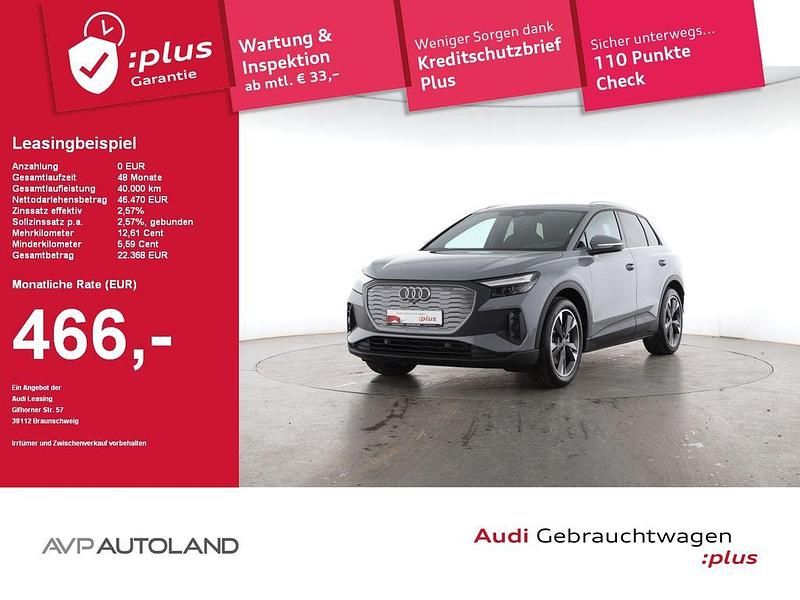 Kieselgrau Gebraucht 2025 Audi Q4 e-tron Ambiente SUV | 45.440 € (Fairer Preis) - Bild 1/4