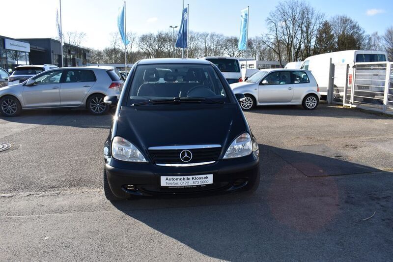 Gebraucht Mercedes A140 Classic 82 PS (60 kW) 2004 Schwarz Kleinwagen