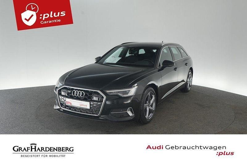 Mythosschwarz metallic Gebraucht 2025 Audi A6 Advanced Plus Kombi | 49.490 € (Fairer Preis) - Bild 1/4