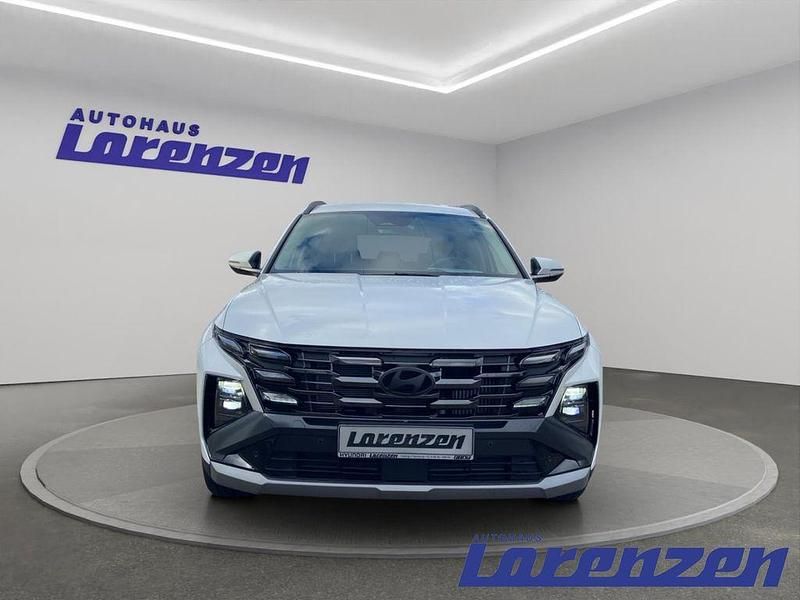 Second-hand Hyundai Tucson Advanced 160 CP (117 kW) 2025 Alb SUV