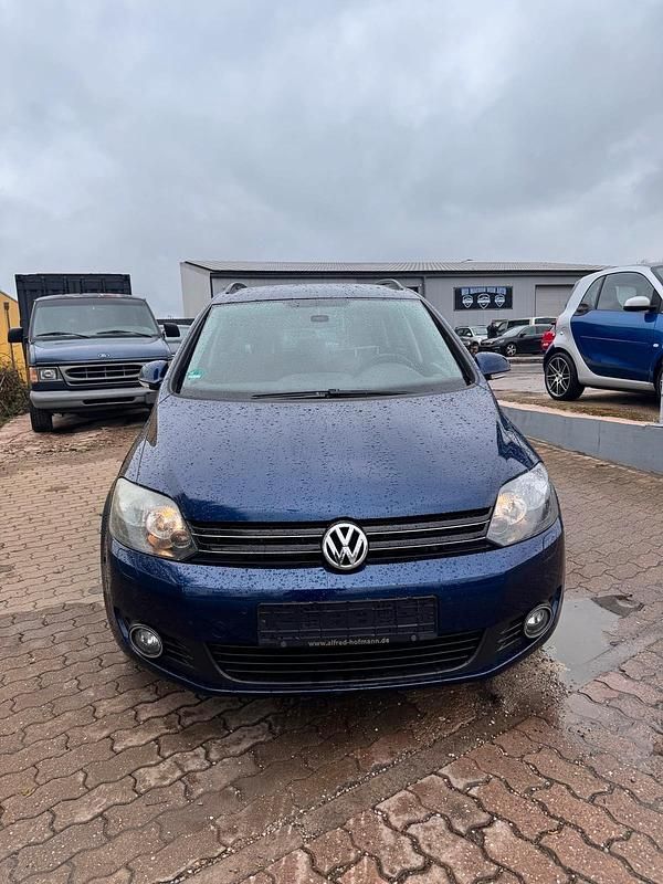 Gebraucht VW Golf VI 122 PS (89 kW) 2010 Blau Kleinwagen