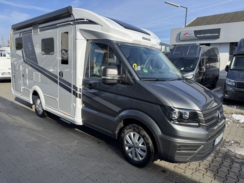 Indium grau (metallic) Gebraucht 2024 Knaus VAN TI PLUS Van | 73.980 € - Bild 1/4