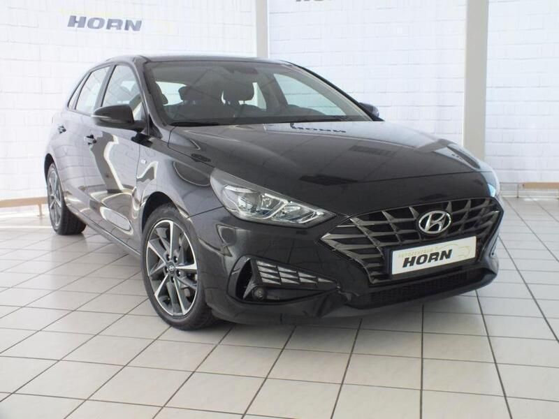 Phantom black Gebraucht 2023 Hyundai i30 Kleinwagen | 15.990 € (Fairer Preis) - Bild 1/1