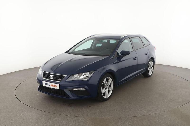 Blau Gebraucht 2018 Seat Leon FR Kombi | 15.300 € (Fairer Preis) - Bild 1/3