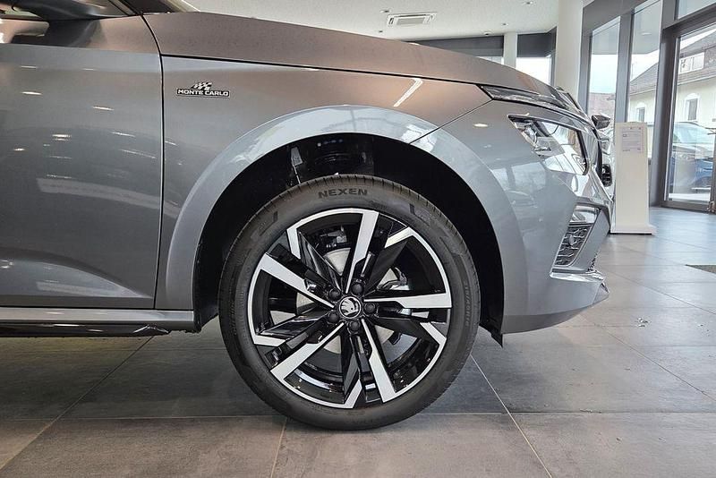 Neu Skoda Kamiq Monte Carlo 150 PS (110 kW) 2026 Grau SUV