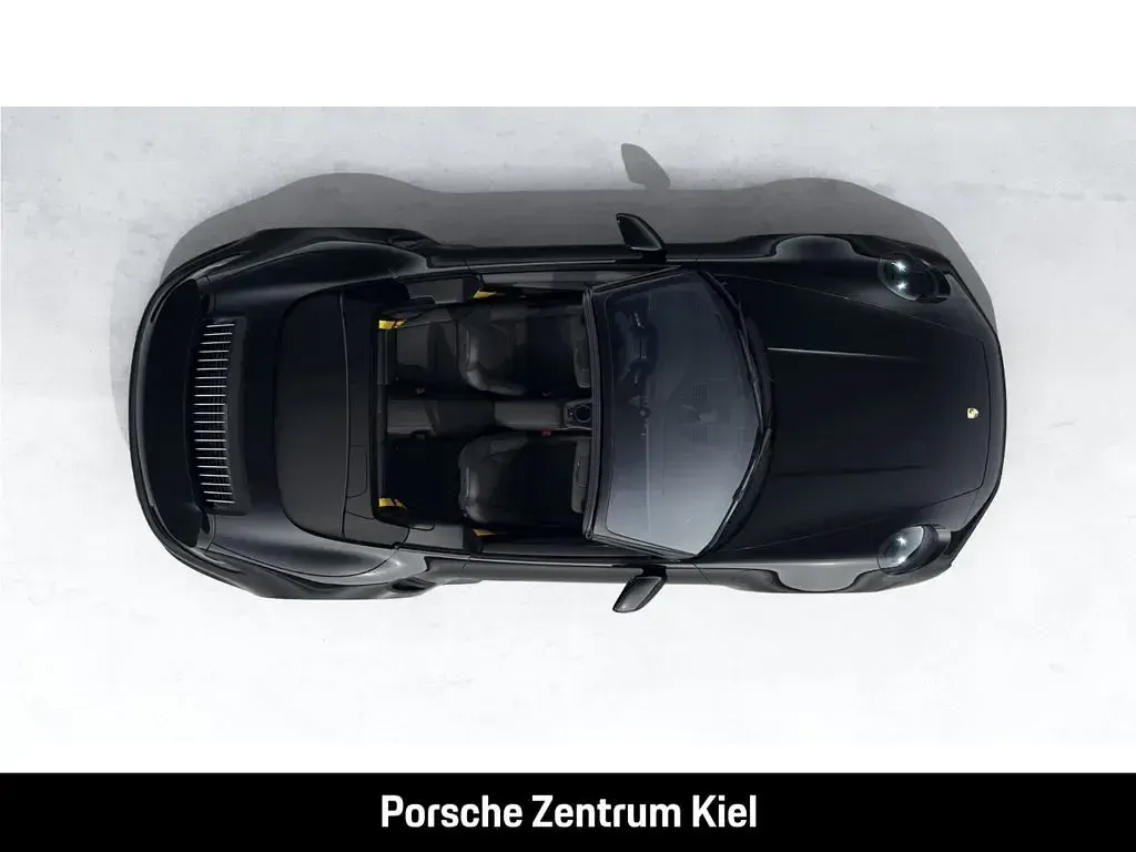 Gebraucht Porsche 911 Turbo S Cabriolet 650 PS (478 kW) 2023 Tiefschwarzmetallic Cabrio