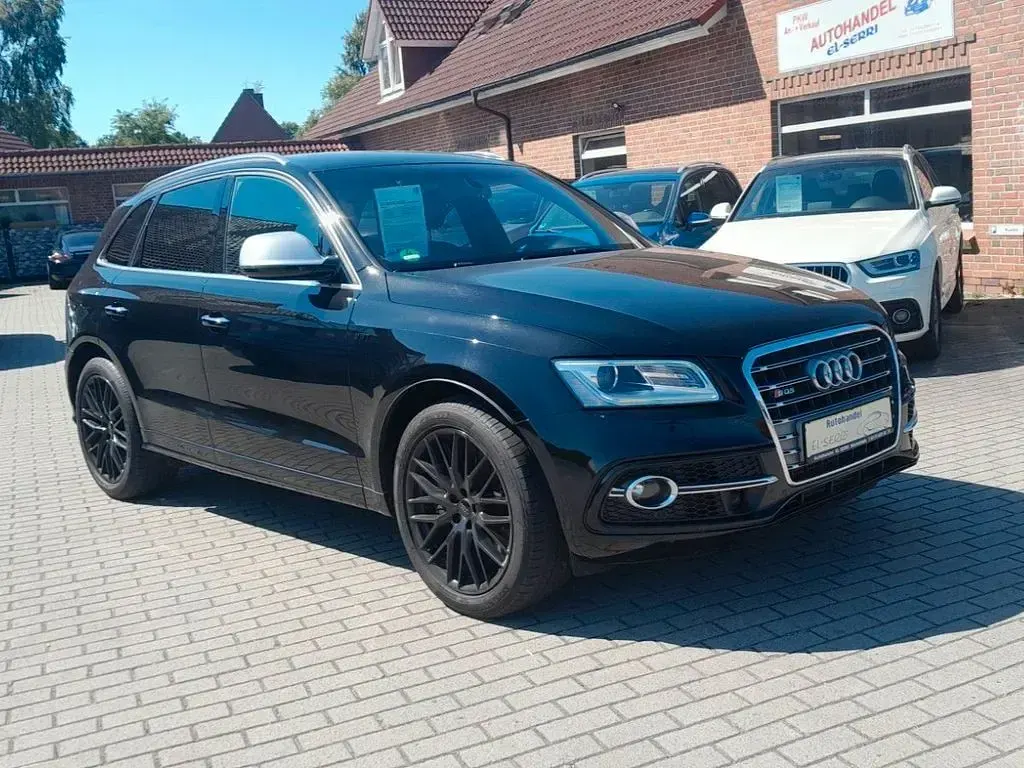 Gebraucht Audi SQ5 Competition 326 PS (239 kW) 2016 Schwarz SUV