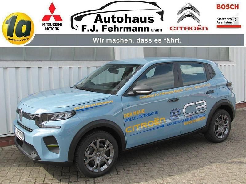 Blau Gebraucht 2025 Citroën e-C3 SUV | 19.890 € (Superpreis) - Bild 1/4