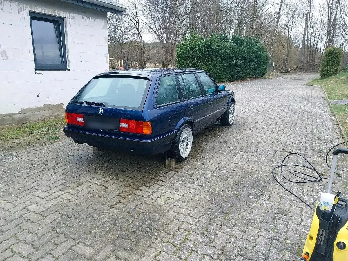 Gebraucht BMW 340 1993 Blau Kombi