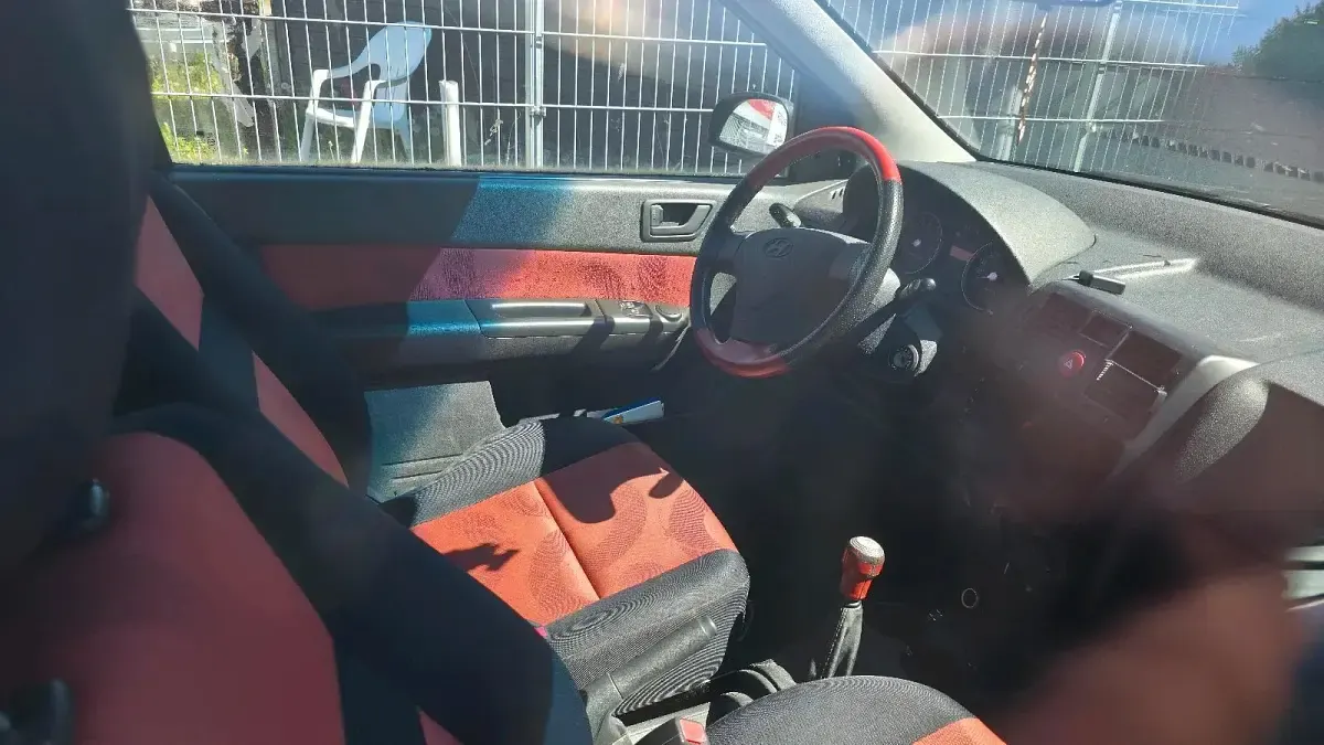Gebraucht Hyundai Getz 66 PS (48 kW) 2008 Schwarz Kleinwagen
